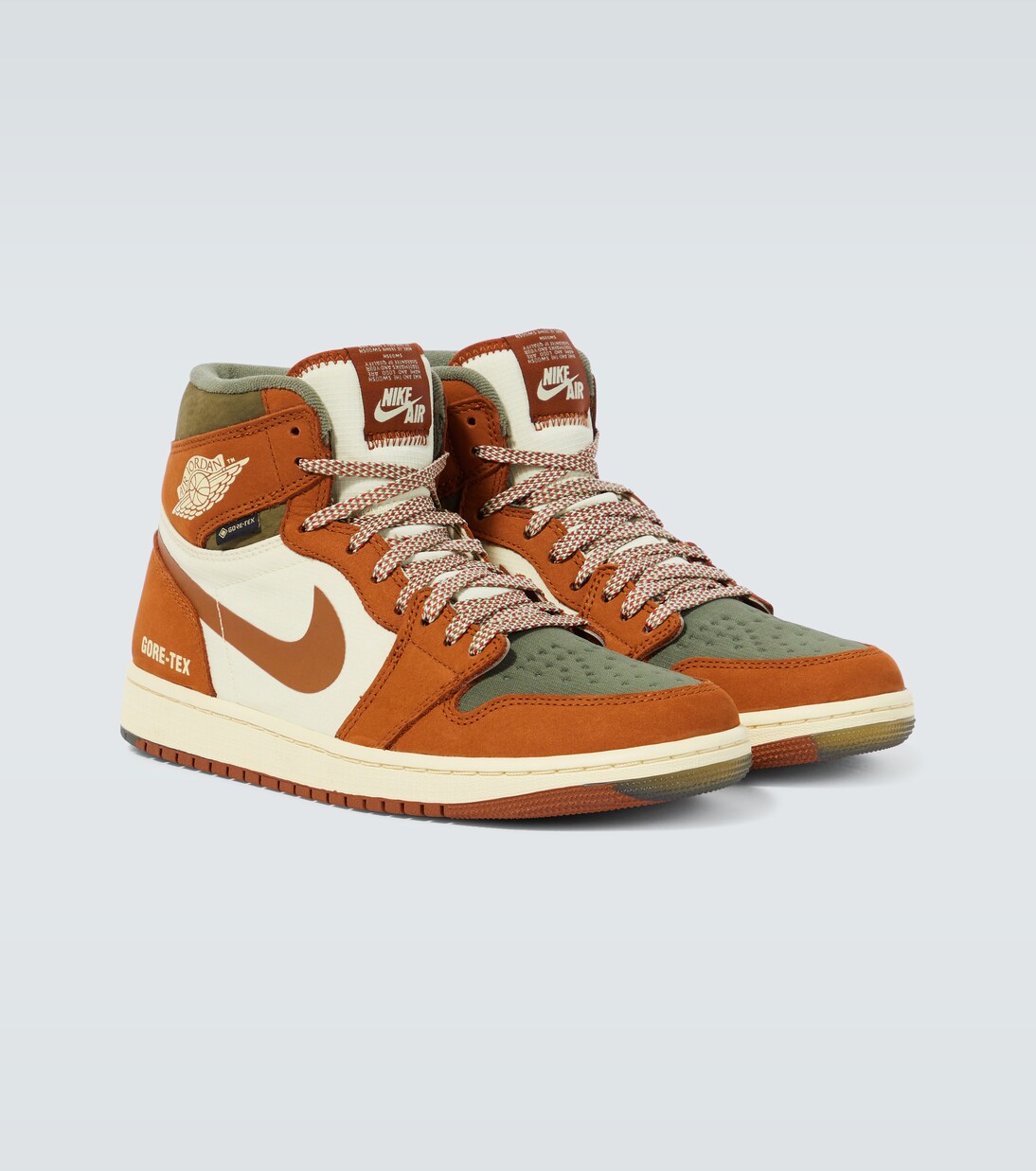 Air Jordan 1 leather sneakers | Nike