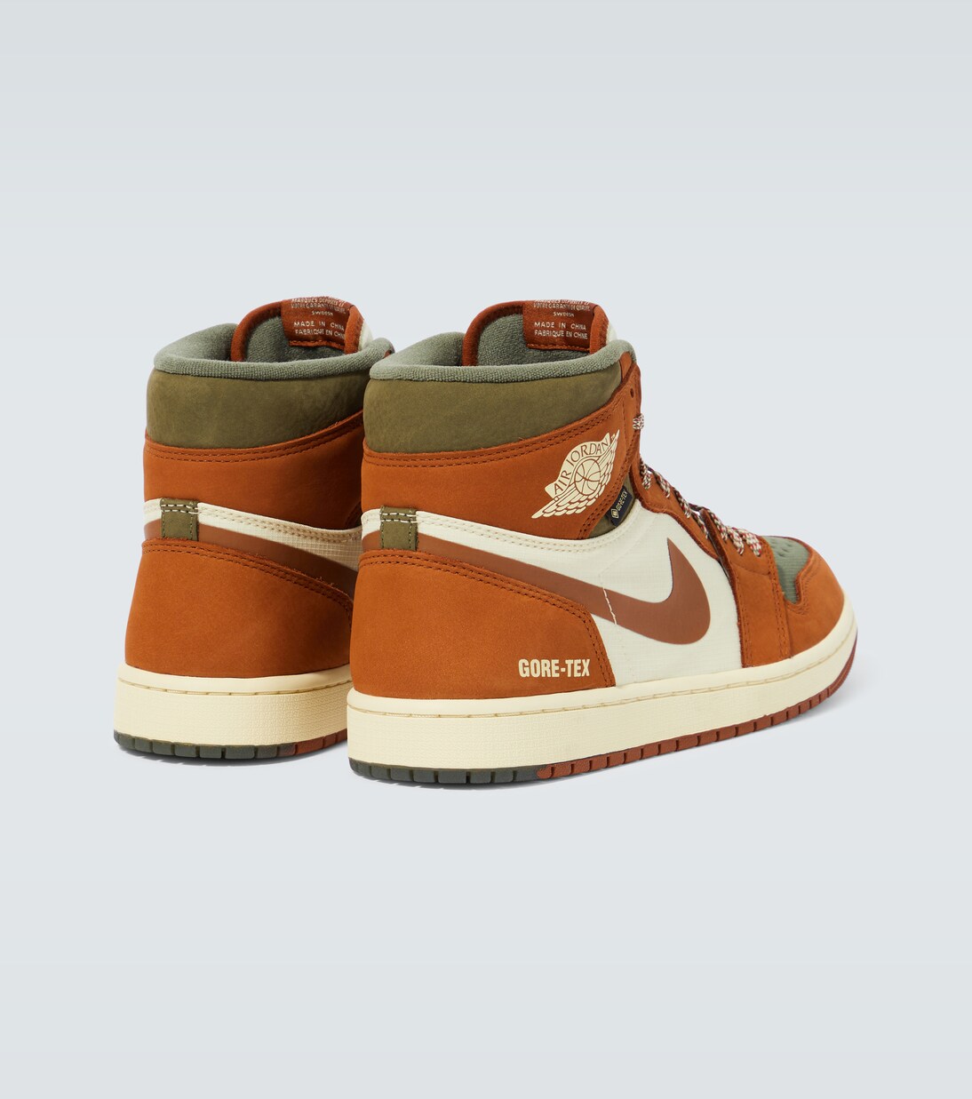 Air Jordan 1 leather sneakers | Nike