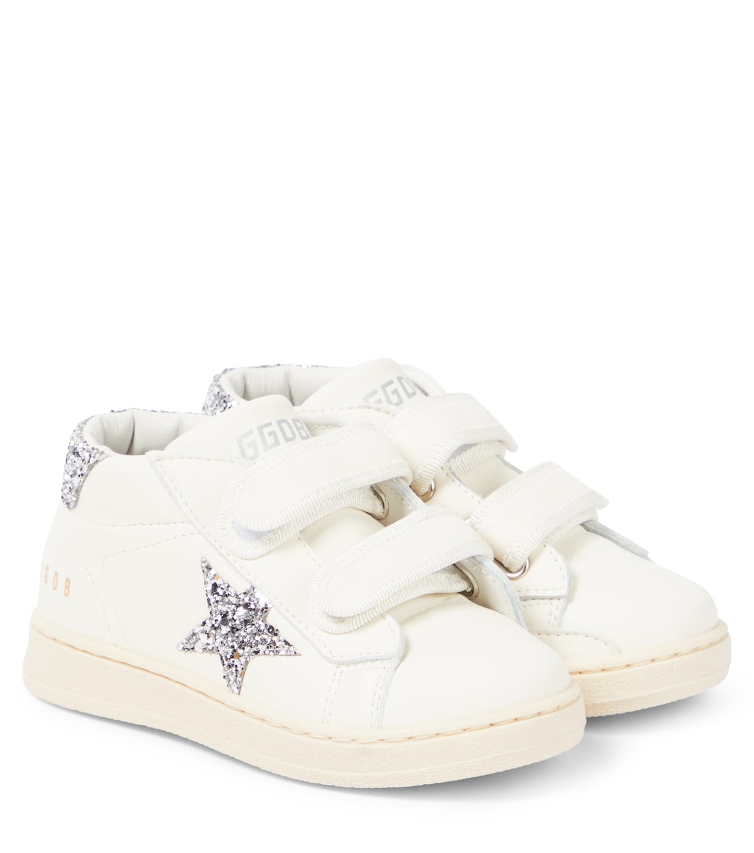 Baby June leather sneakers | Golden Goose Kids