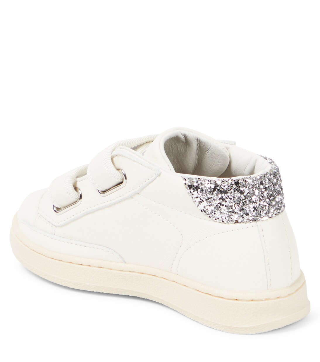 Baby June leather sneakers | Golden Goose Kids