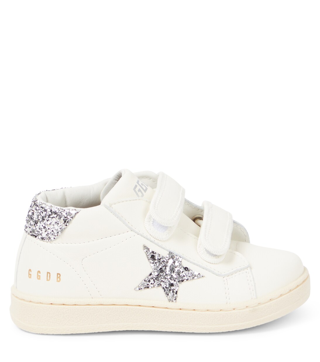 Baby June leather sneakers | Golden Goose Kids