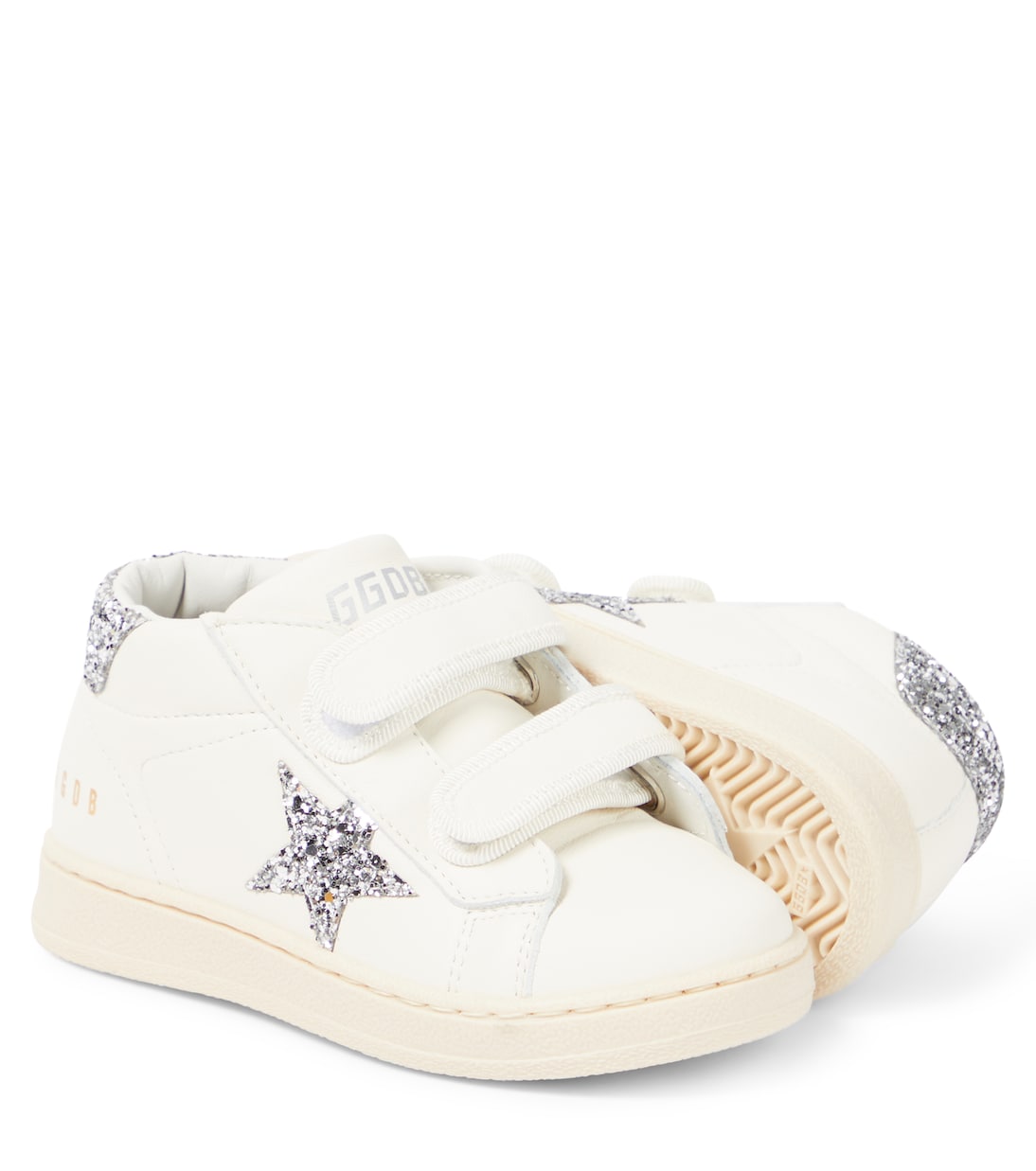 Baby June leather sneakers | Golden Goose Kids