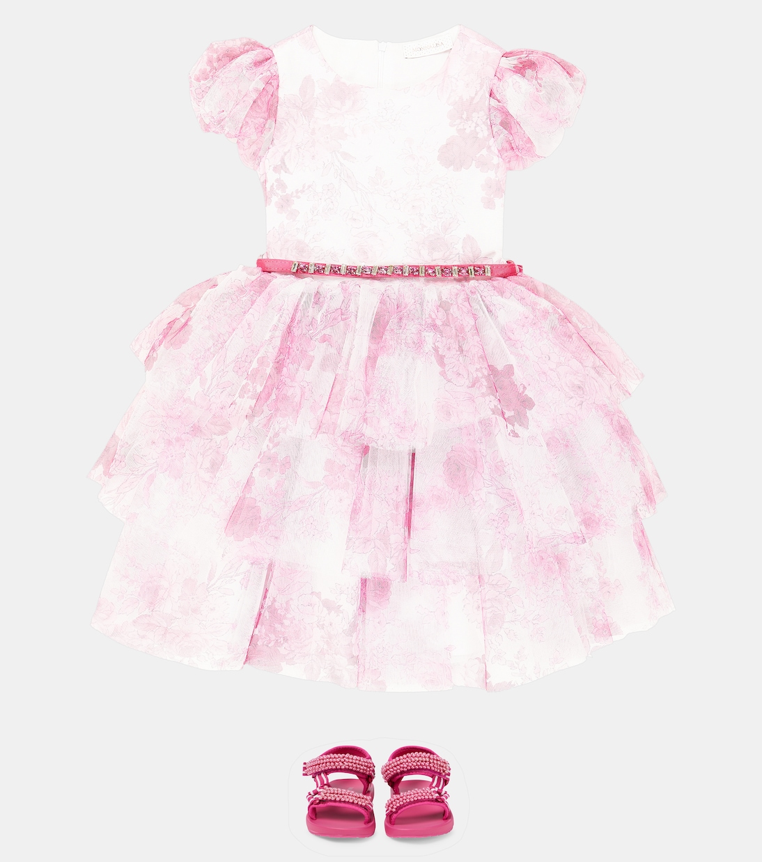 Tulle dress | Monnalisa