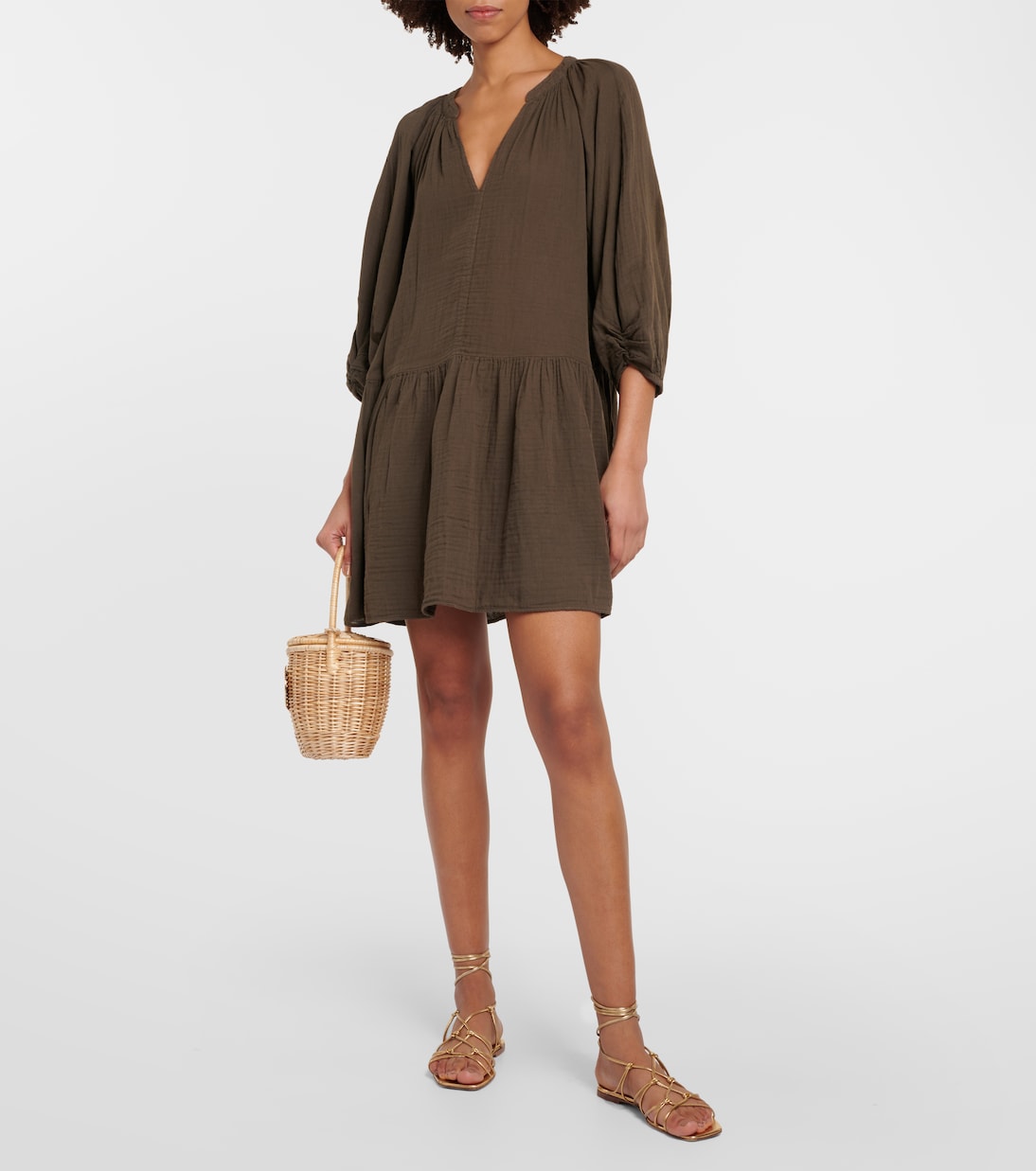 Miniabito Nica in cotone | Velvet