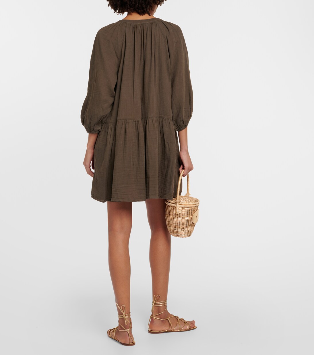 Miniabito Nica in cotone | Velvet