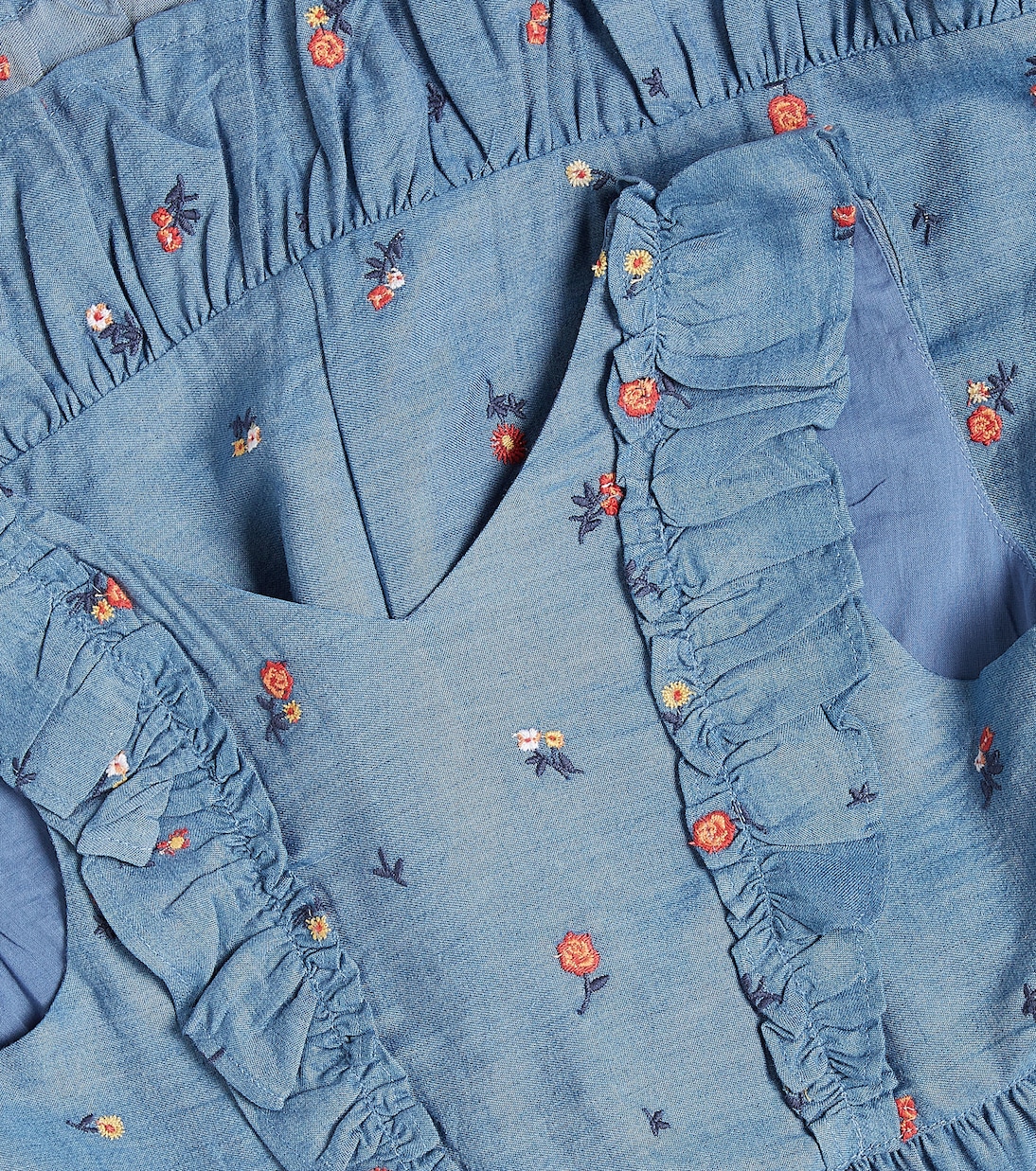 Robe en jean | Tartine et Chocolat