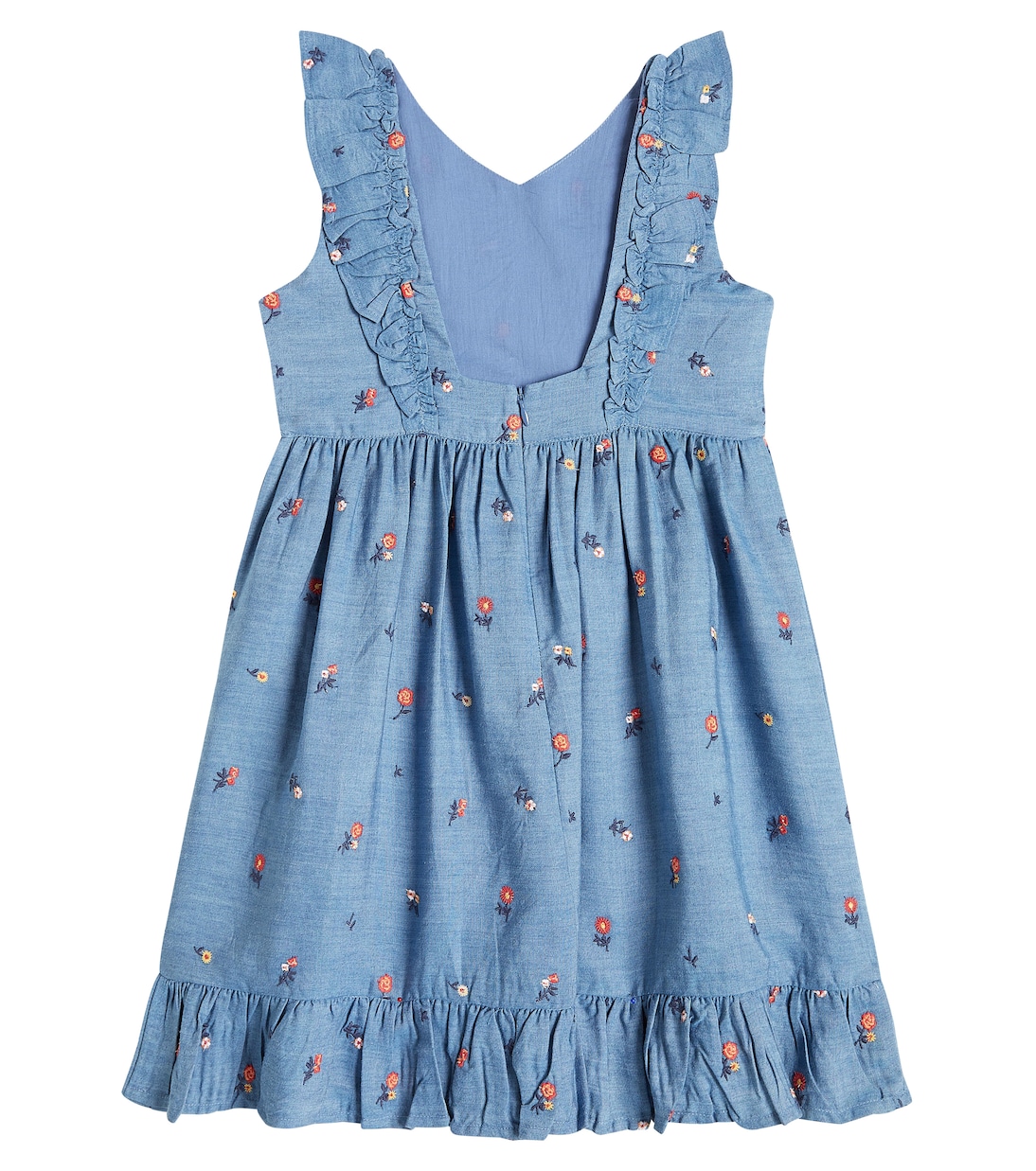 Robe en jean | Tartine et Chocolat