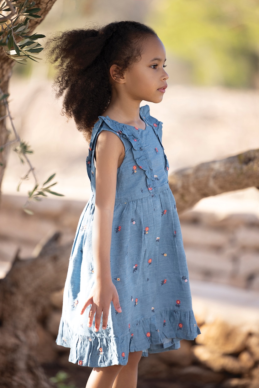 Robe en jean | Tartine et Chocolat