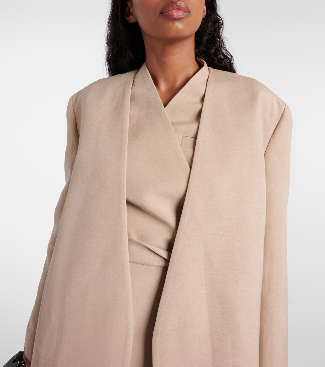 Mantel Allegra aus einem Baumwollgemisch | Tove