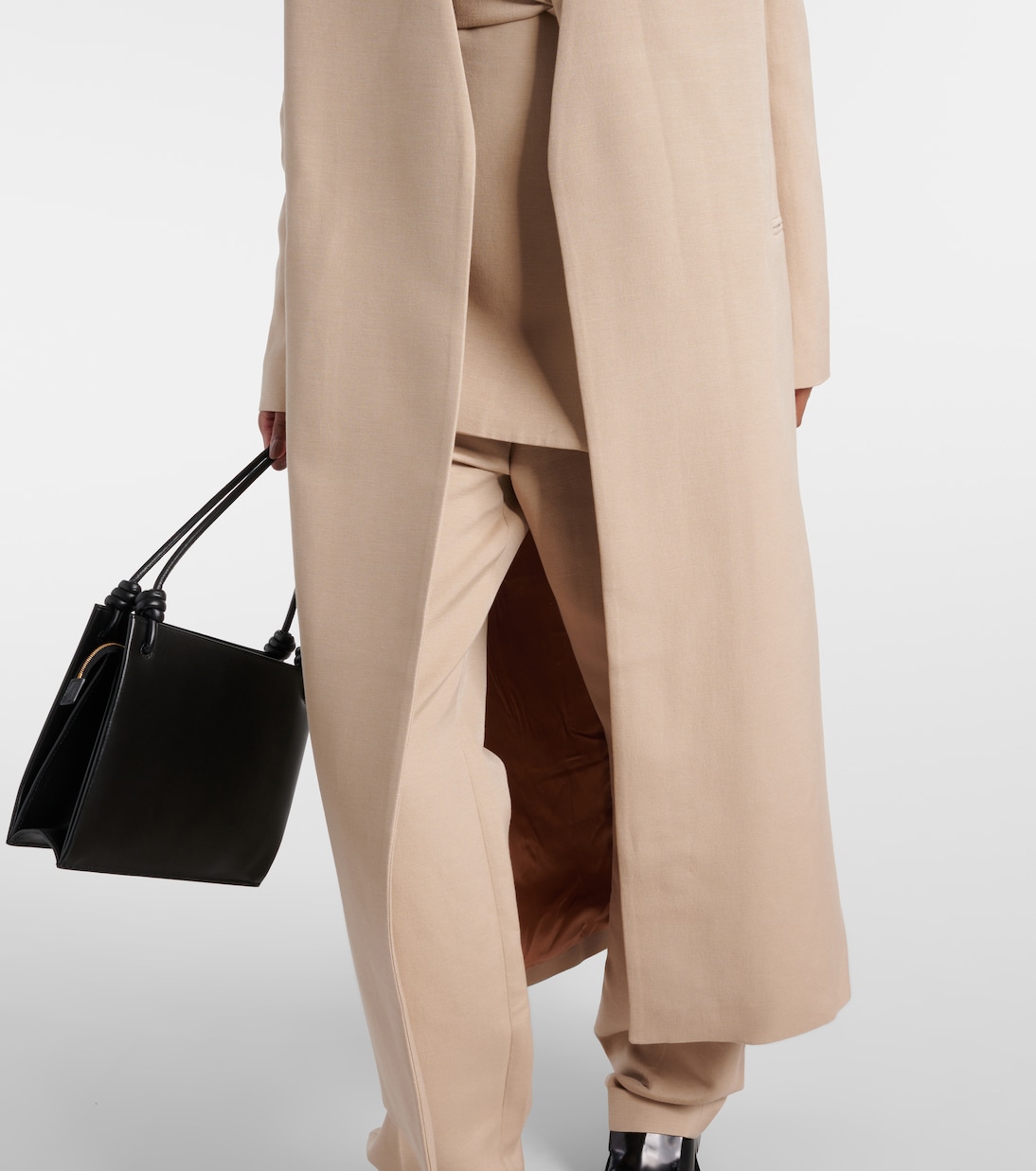 Mantel Allegra aus einem Baumwollgemisch | Tove