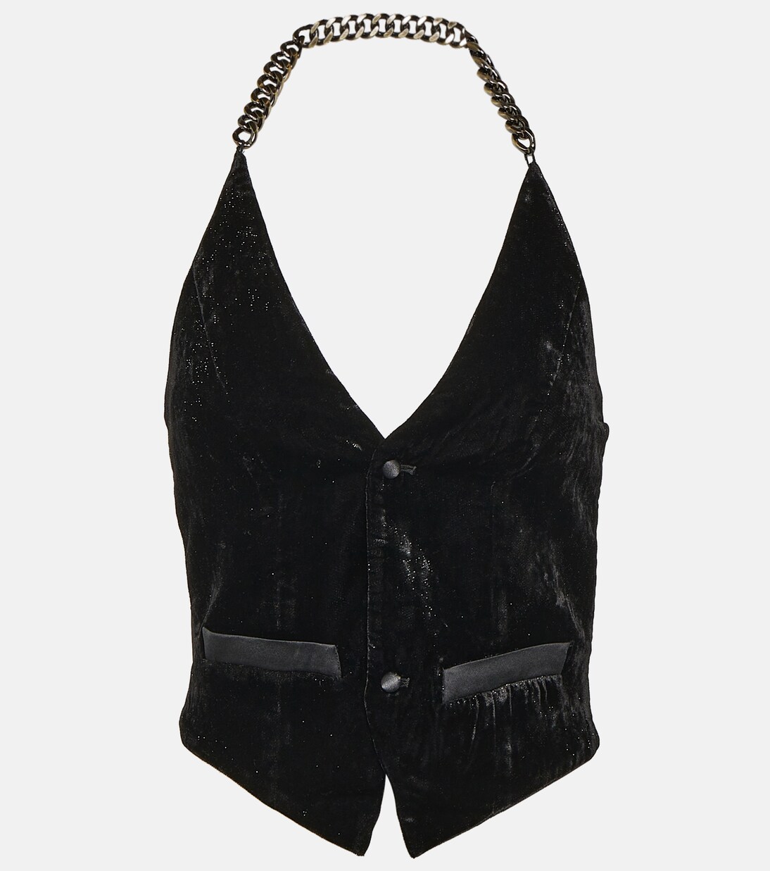 Weste aus Samt | Didu