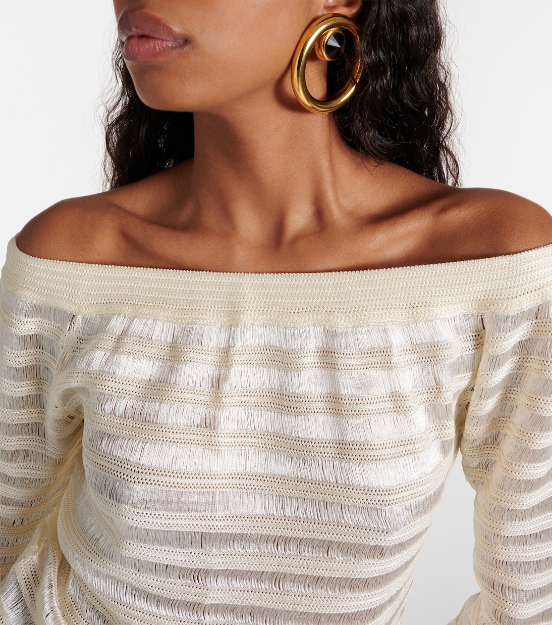 Top à encolure bardot | Tom Ford