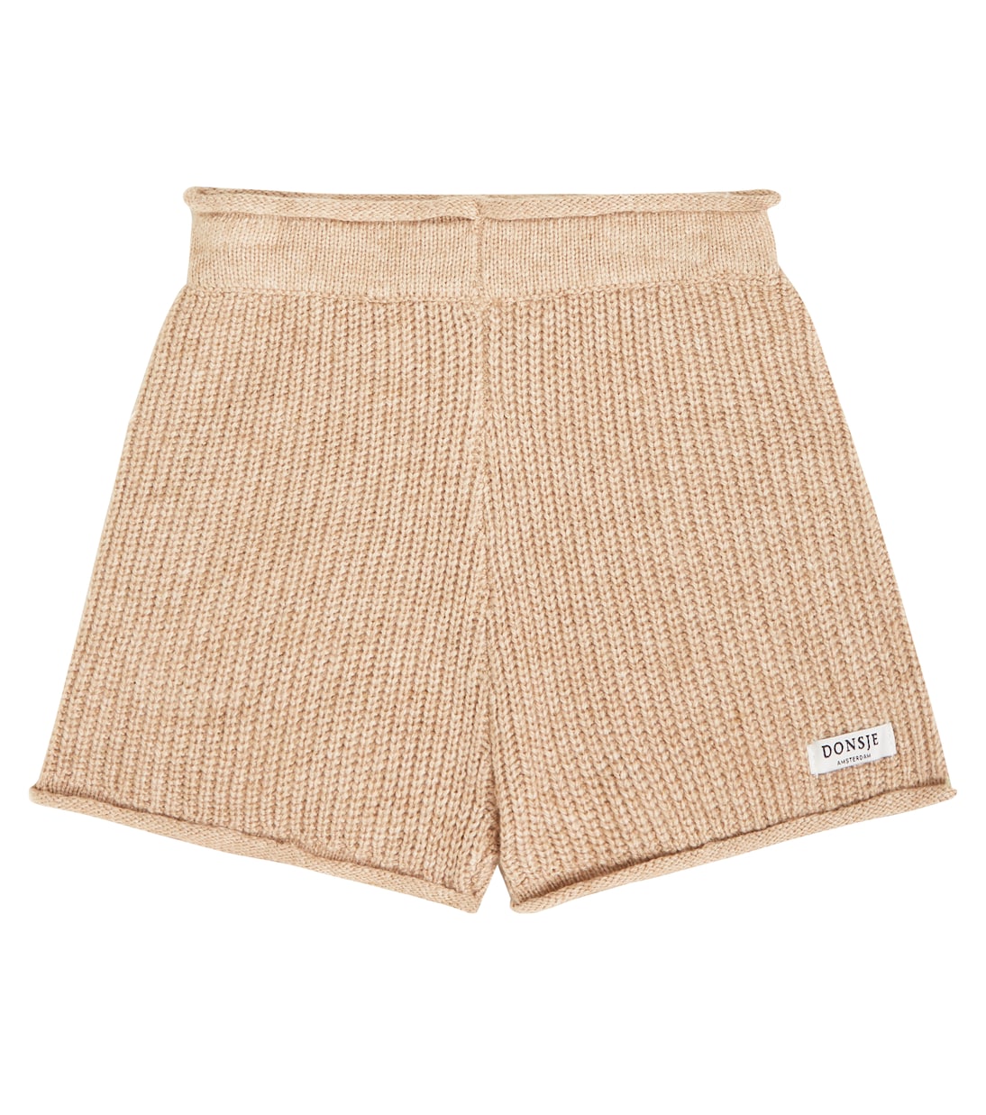 Baby Wes ribbed-knit shorts | Donsje
