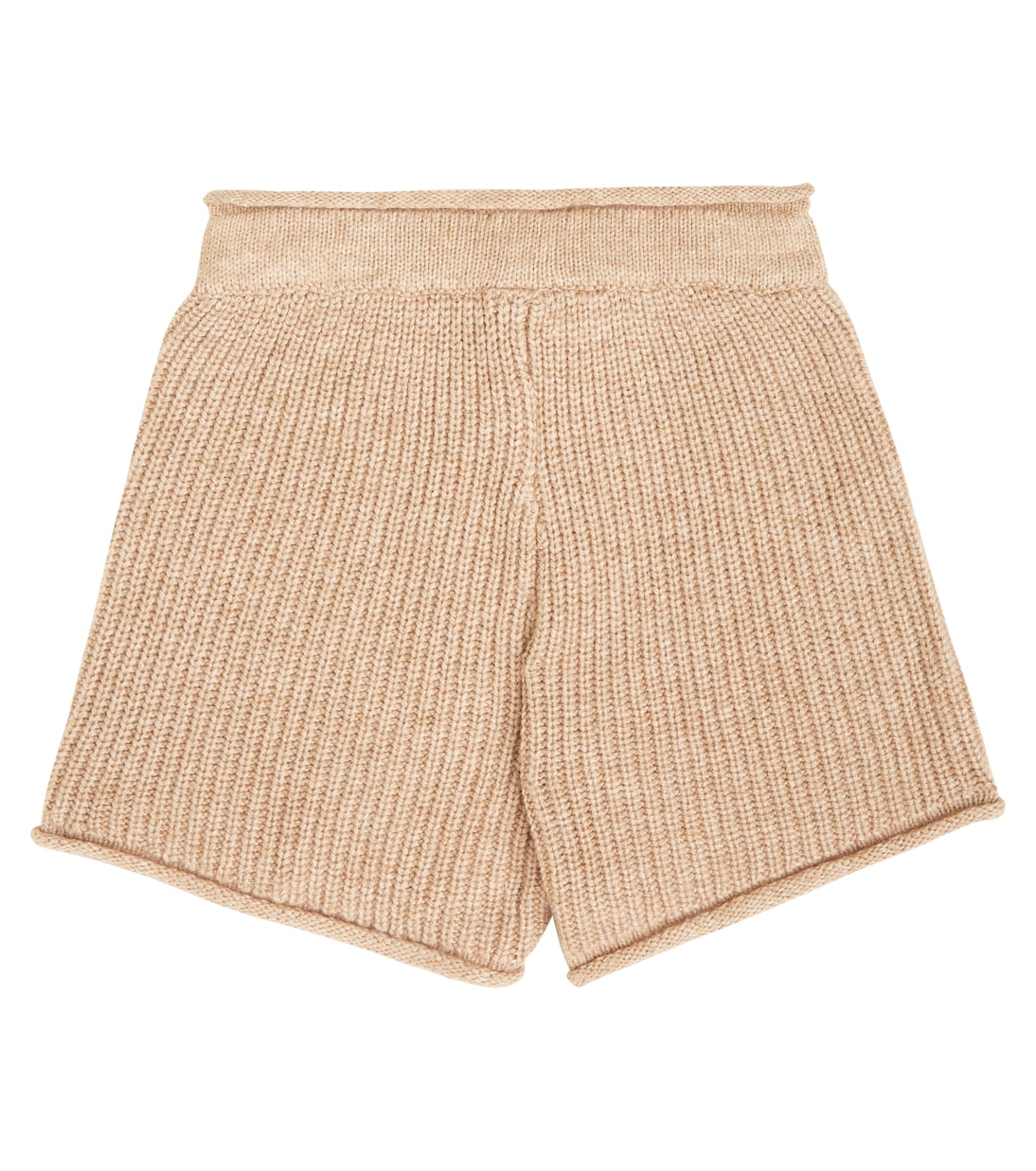 Baby Wes ribbed-knit shorts | Donsje