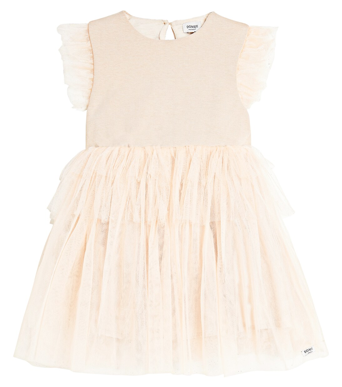 Nena tulle-trimmed dress | Donsje