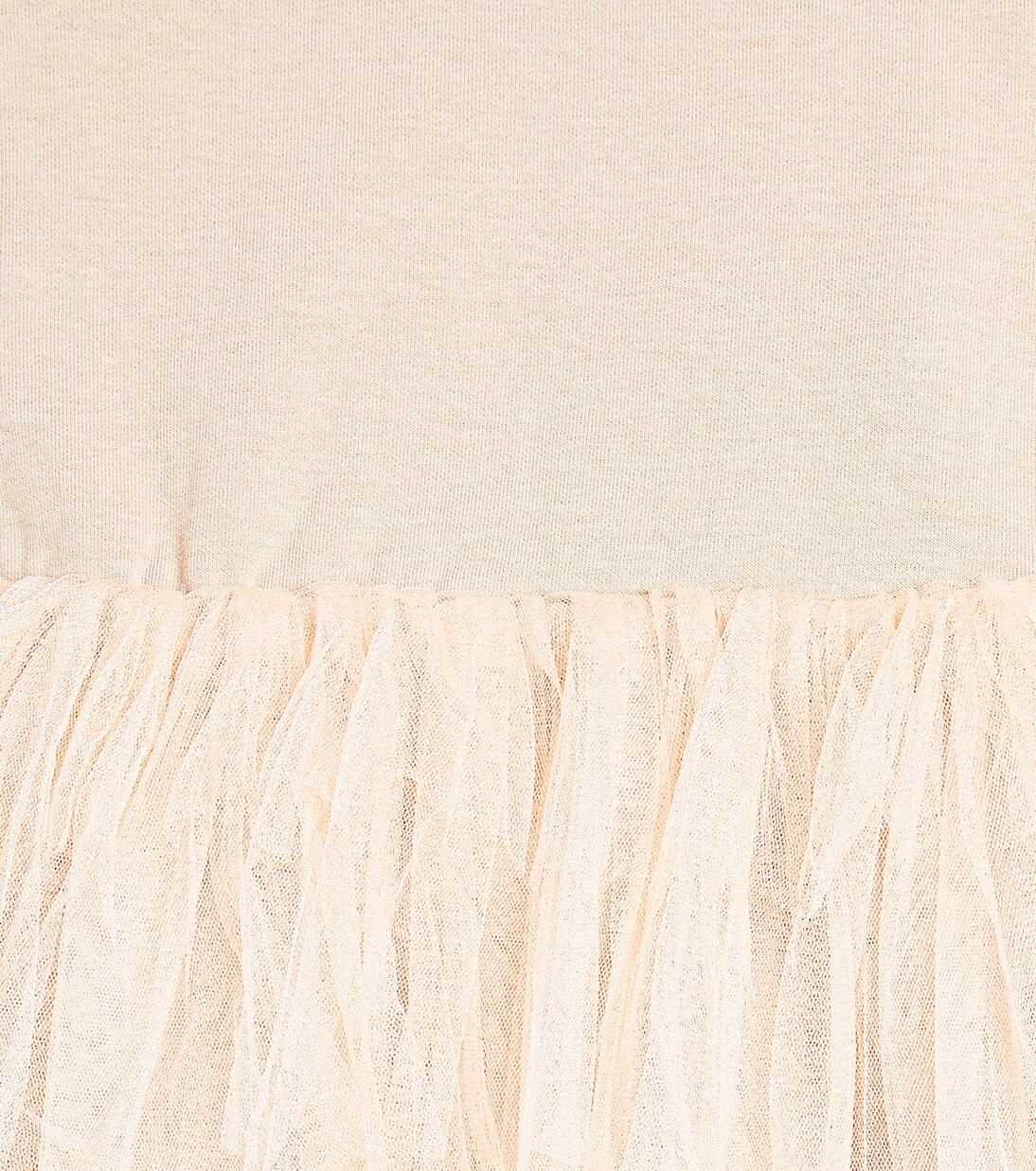 Nena tulle-trimmed dress | Donsje