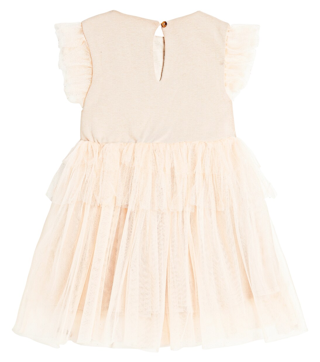 Nena tulle-trimmed dress | Donsje