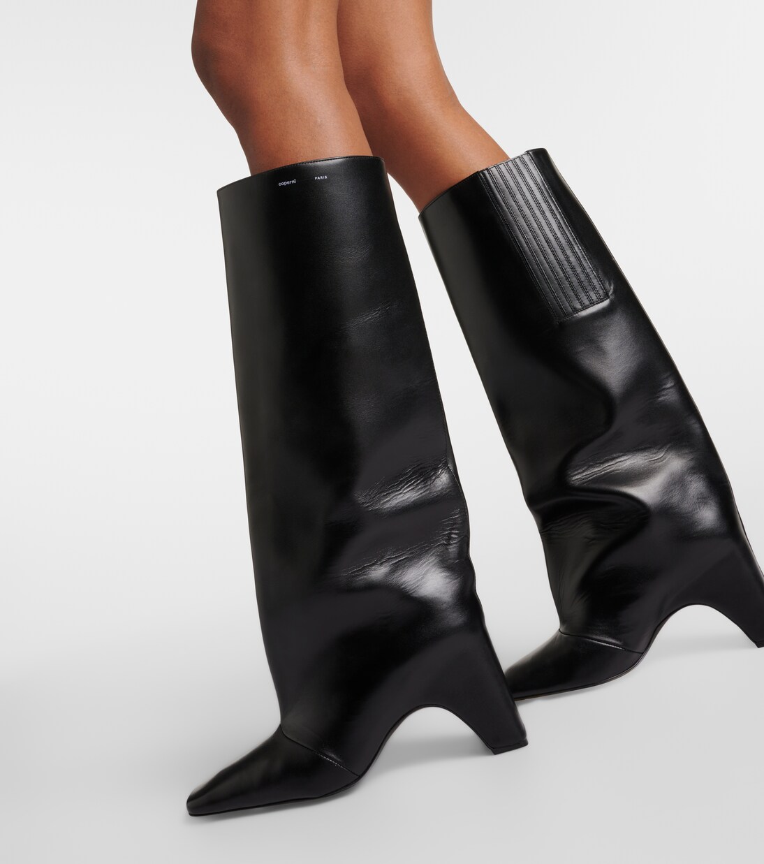 Botas altas Bridge de piel | Coperni