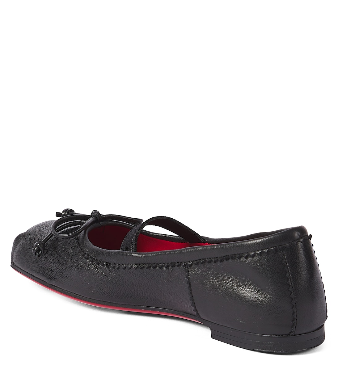 Baballet leather ballet flats | Christian Louboutin Kids
