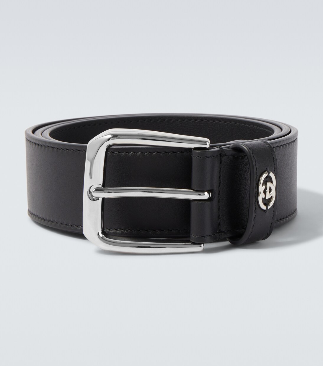 GG leather belt | Gucci