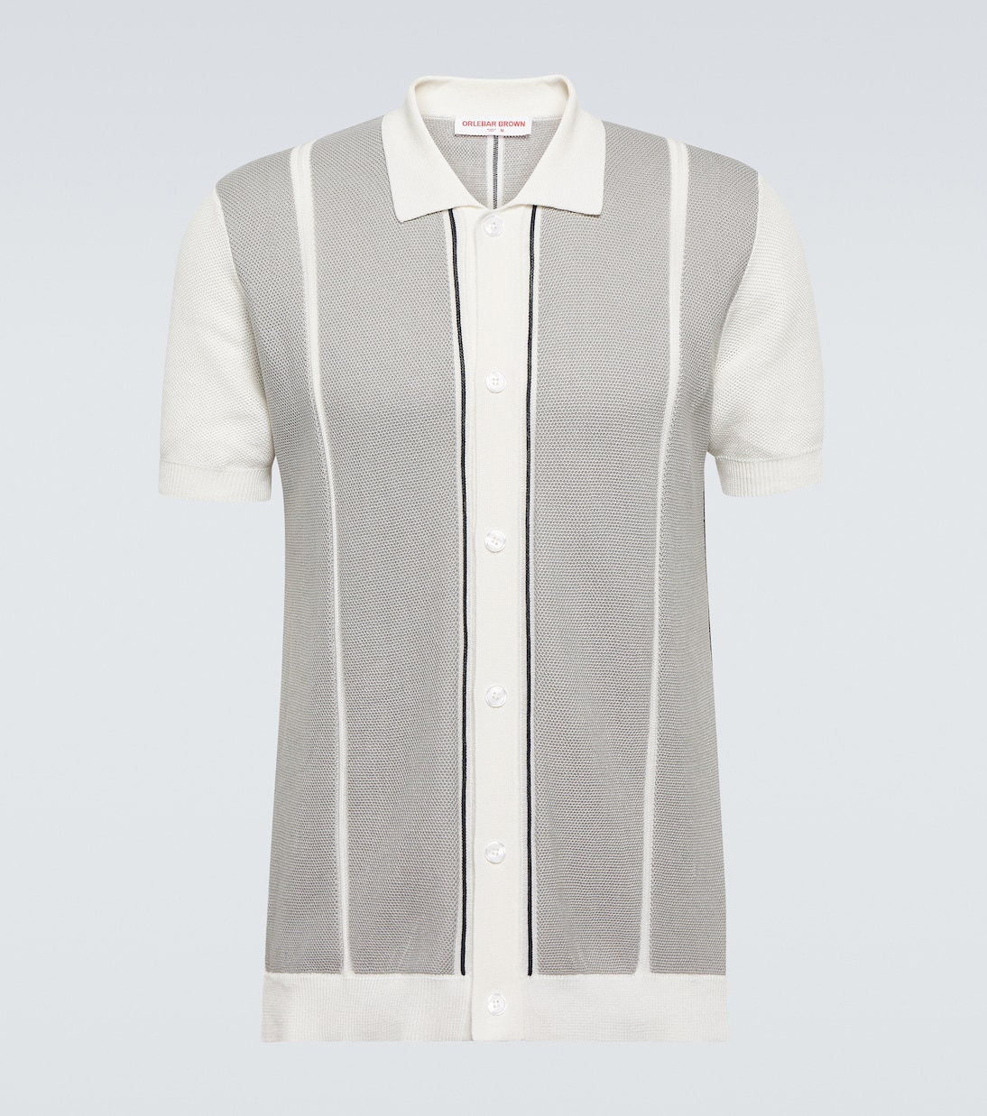 Camicia Tiernan Ripley in cotone | Orlebar Brown