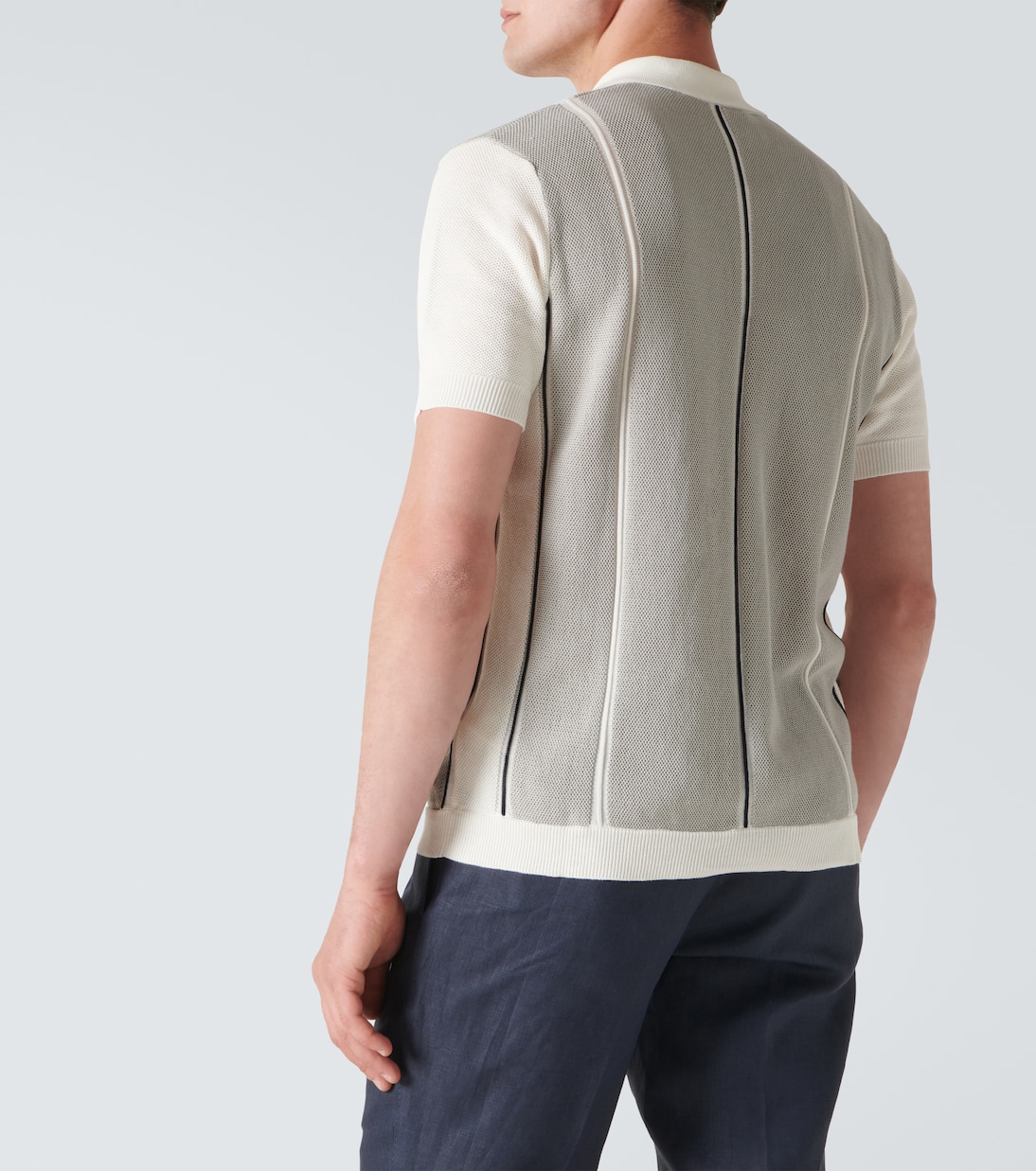 Camicia Tiernan Ripley in cotone | Orlebar Brown