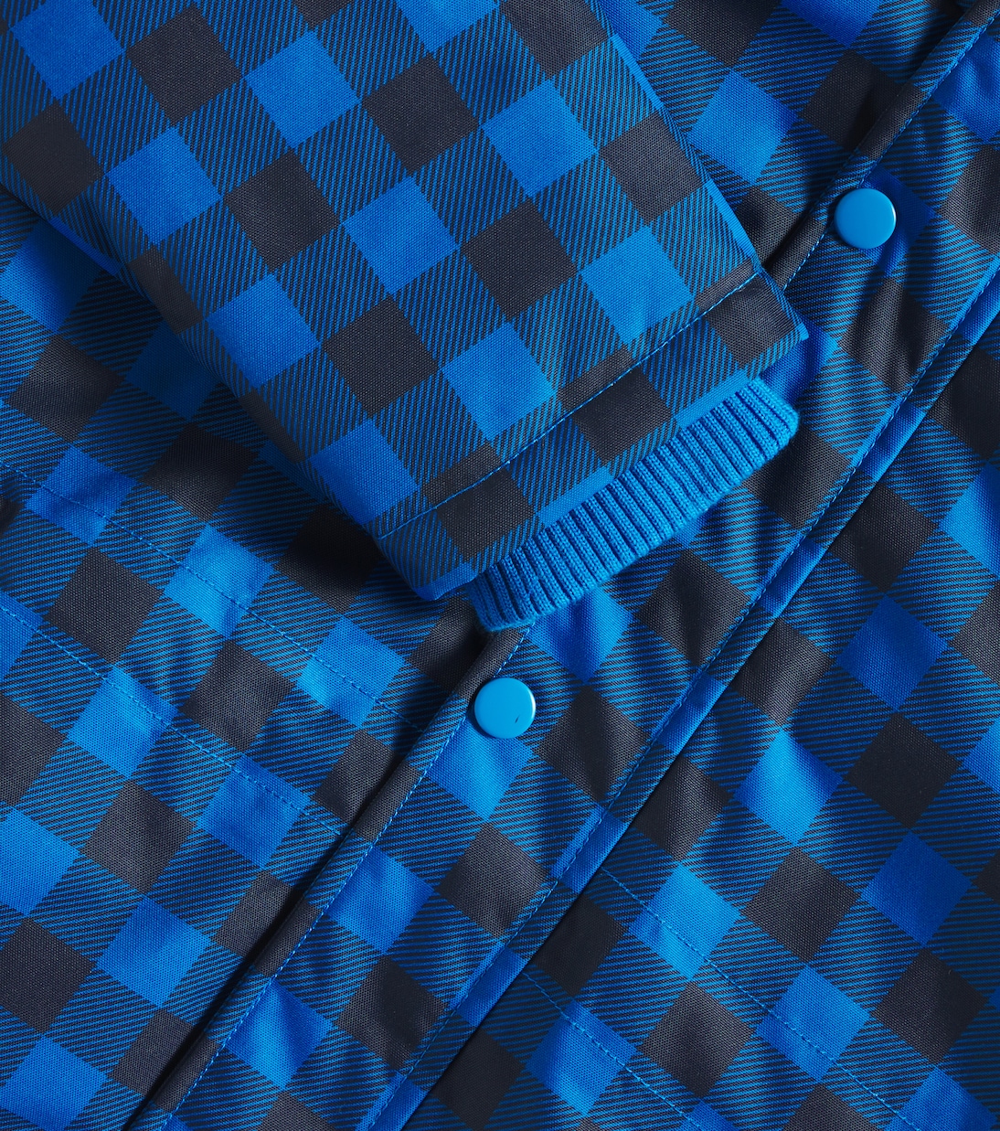 Giacca da sci Vichy a quadri | Tinycottons