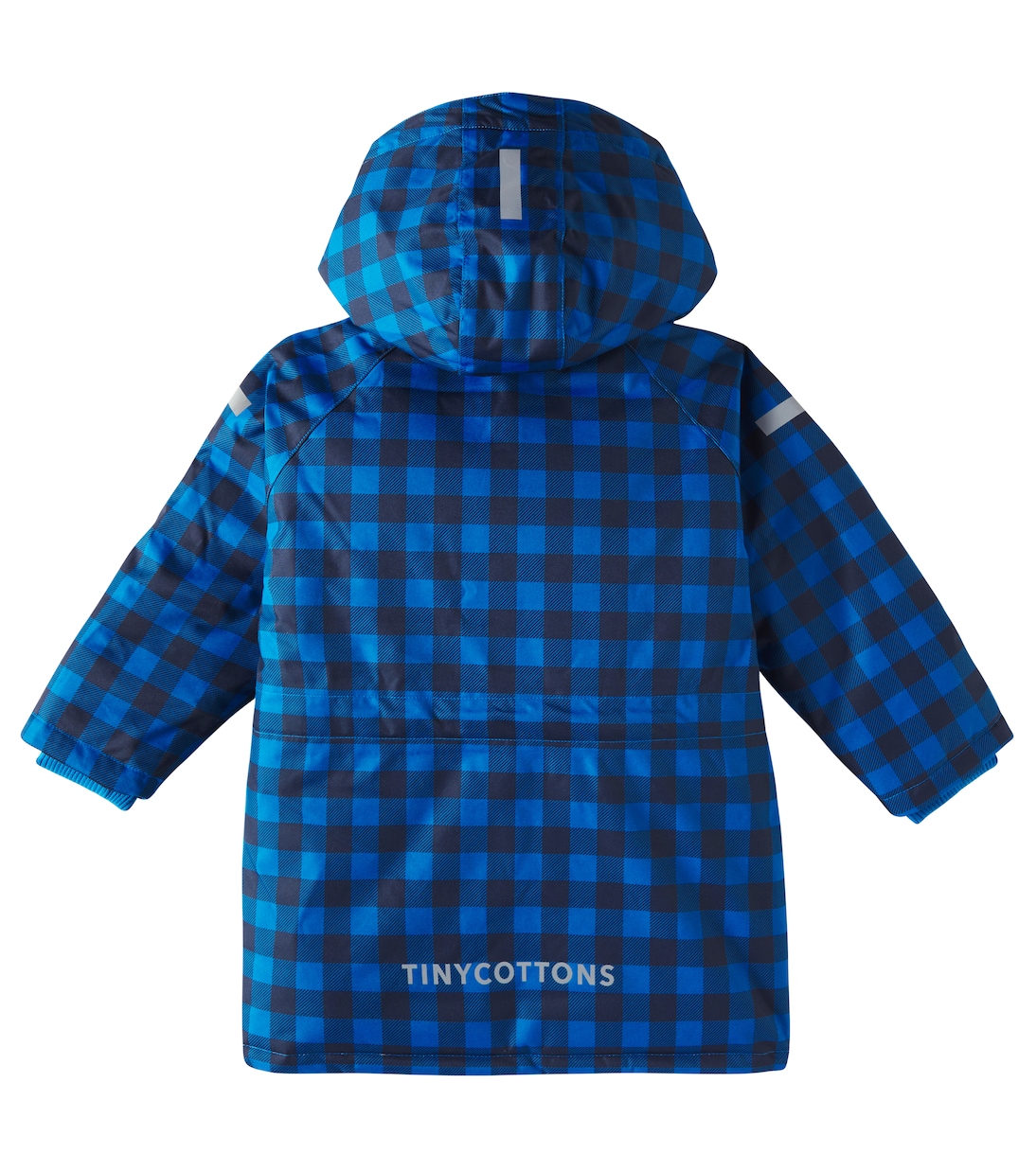 Giacca da sci Vichy a quadri | Tinycottons