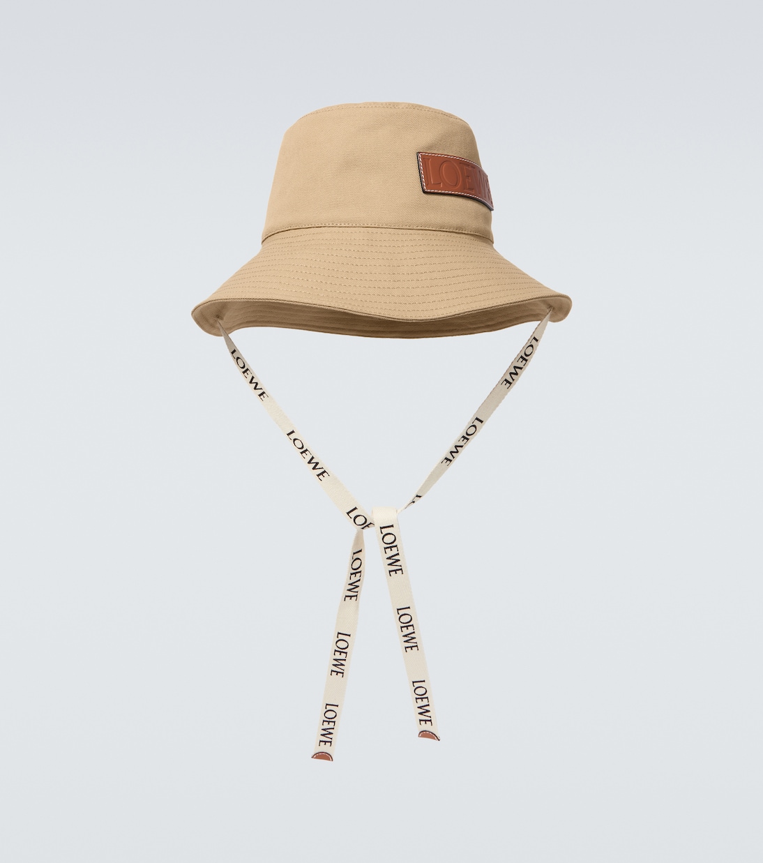 Paula's Ibiza Fisherman canvas bucket hat | Loewe