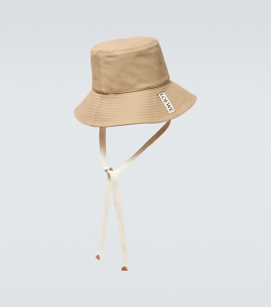 Paula's Ibiza Fisherman canvas bucket hat | Loewe