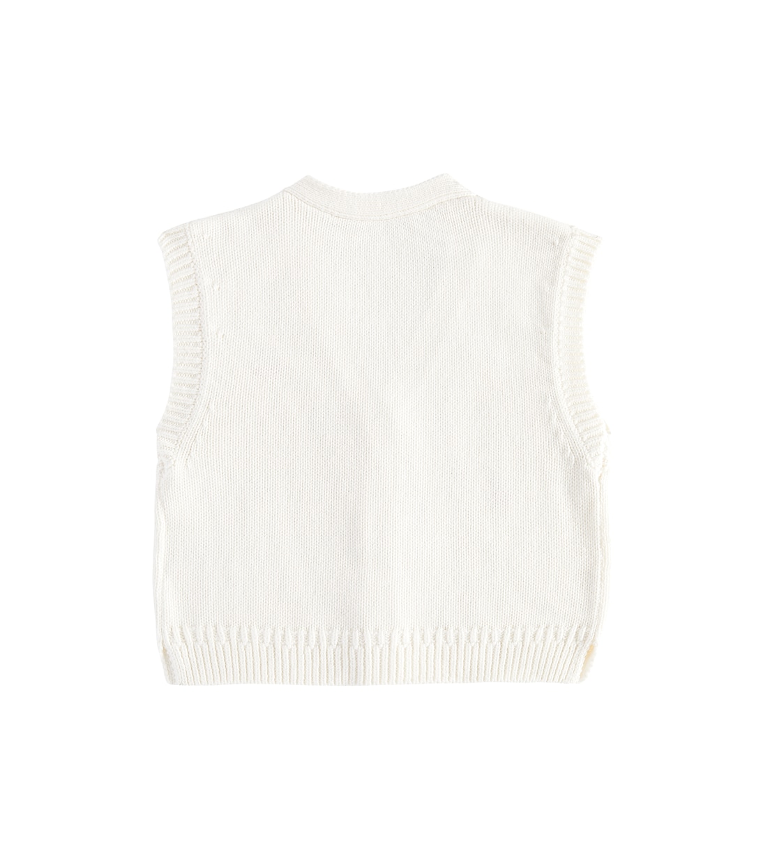 Gilet Ticiana en coton et cachemire | Bonpoint