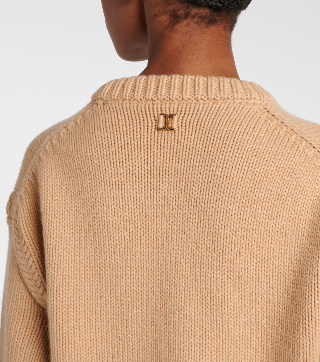 Cashmere and cotton sweater | Chloé