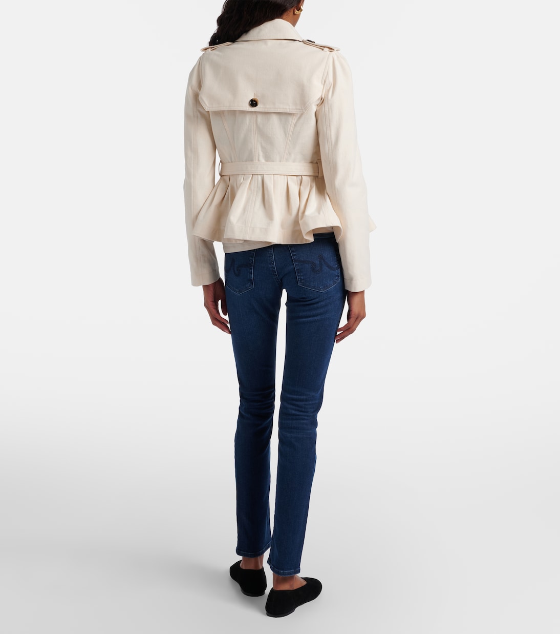 High-Rise Skinny Jeans Prima | AG Jeans