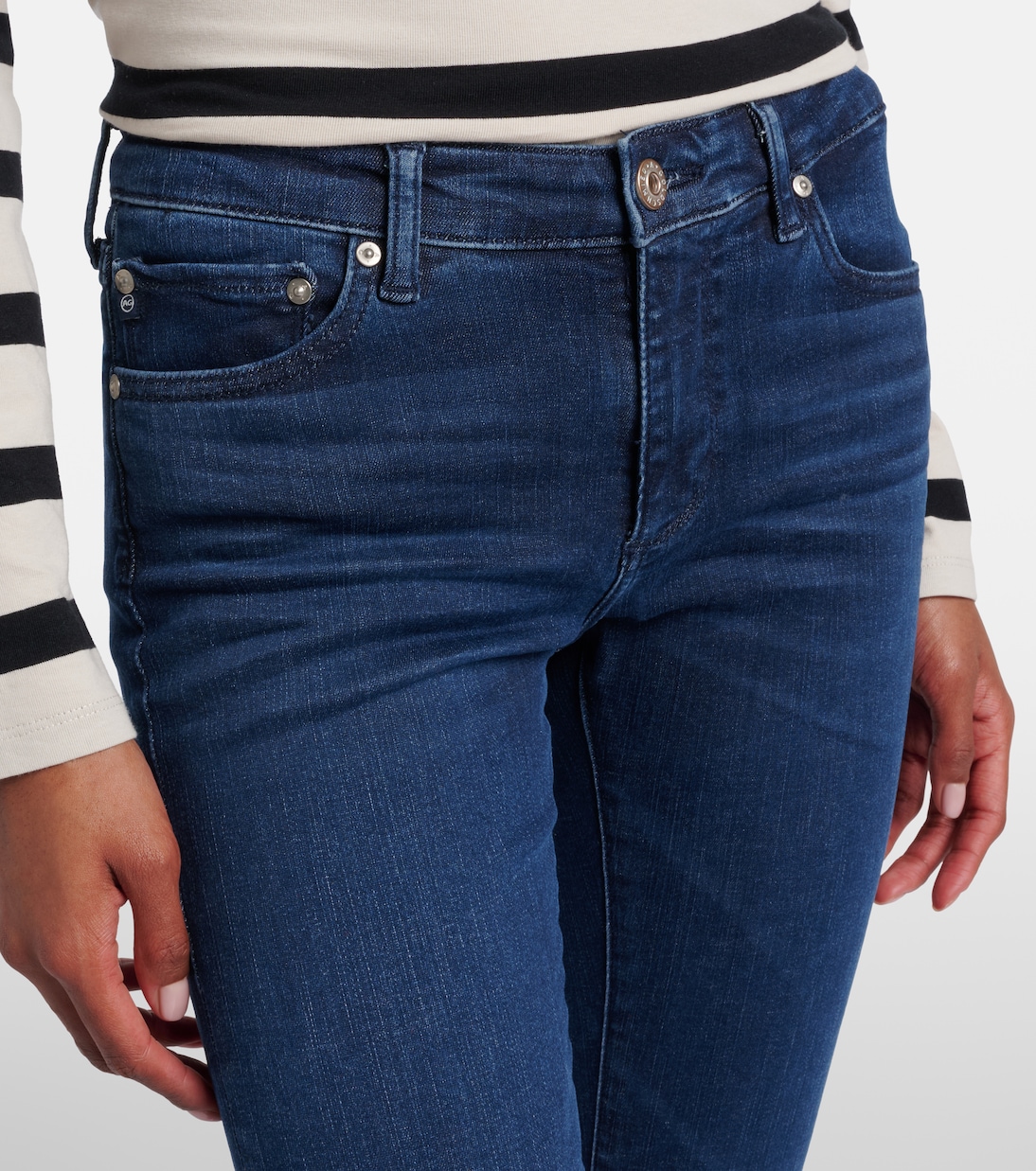 High-Rise Skinny Jeans Prima | AG Jeans