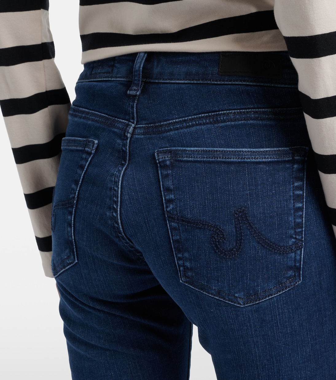 High-Rise Skinny Jeans Prima | AG Jeans