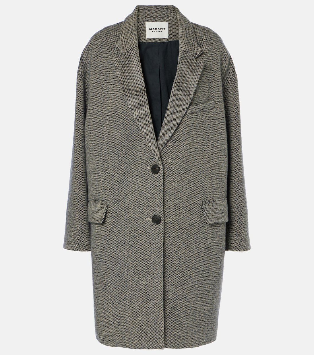 Cappotto Limizag in misto lana | Marant Etoile