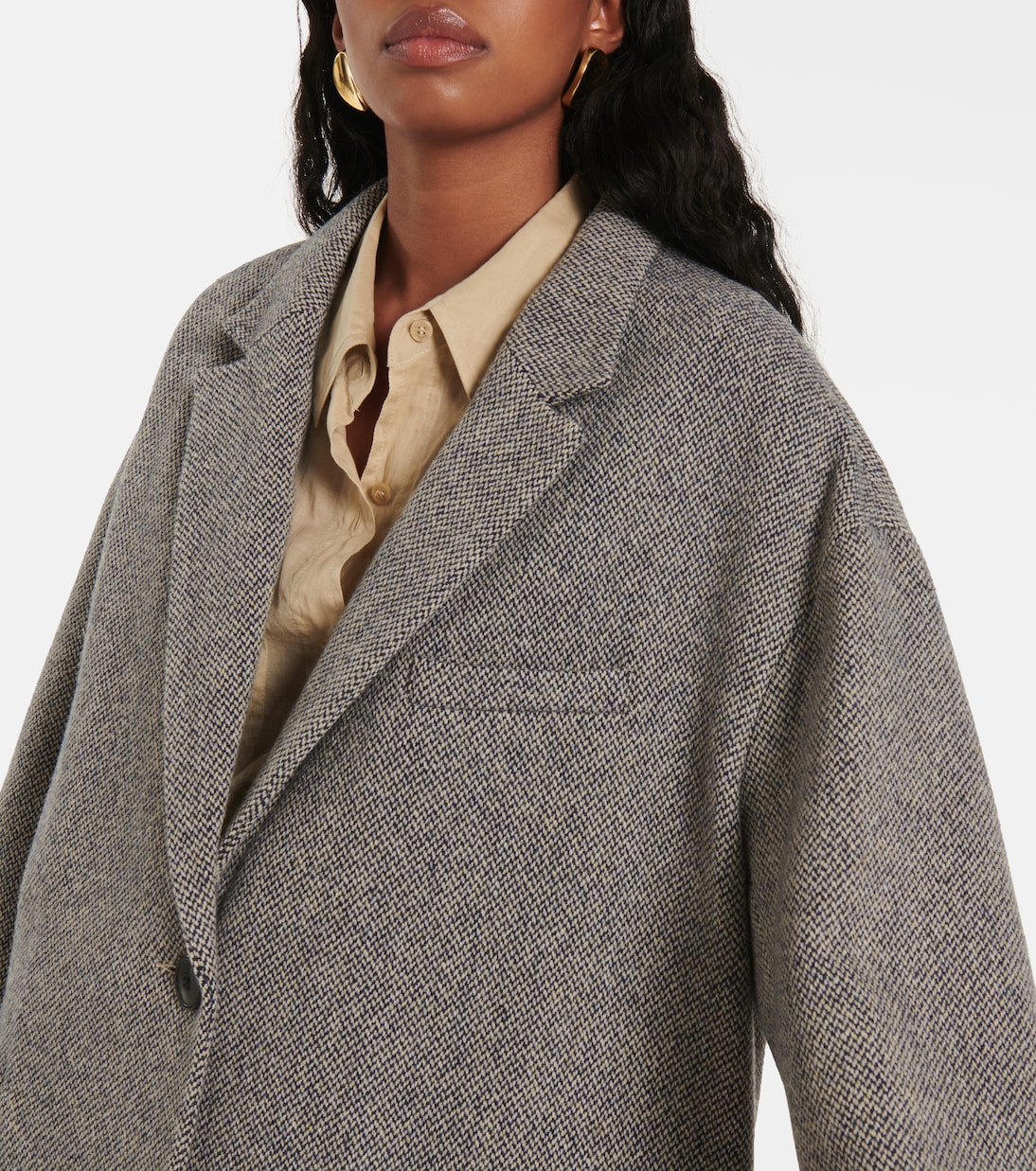 Cappotto Limizag in misto lana | Marant Etoile