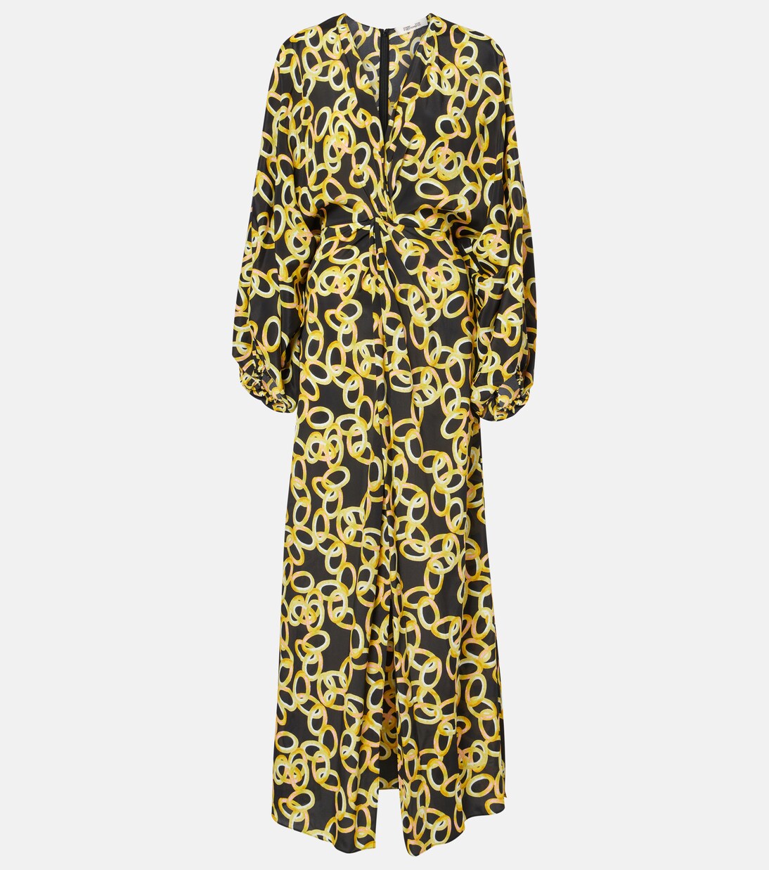 Robe longue Kason imprimée | Diane von Furstenberg