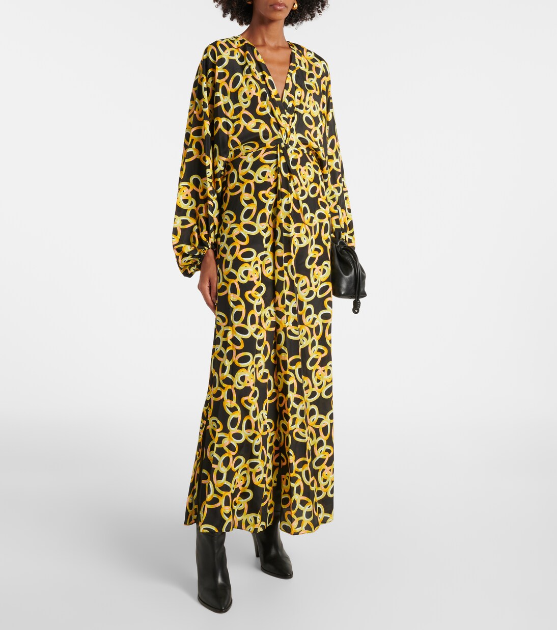 Robe longue Kason imprimée | Diane von Furstenberg