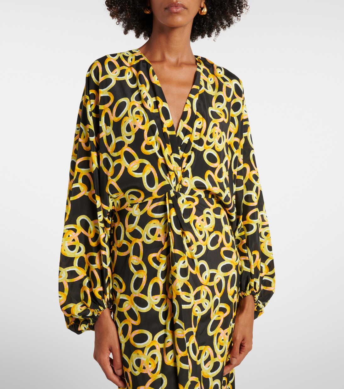 Robe longue Kason imprimée | Diane von Furstenberg