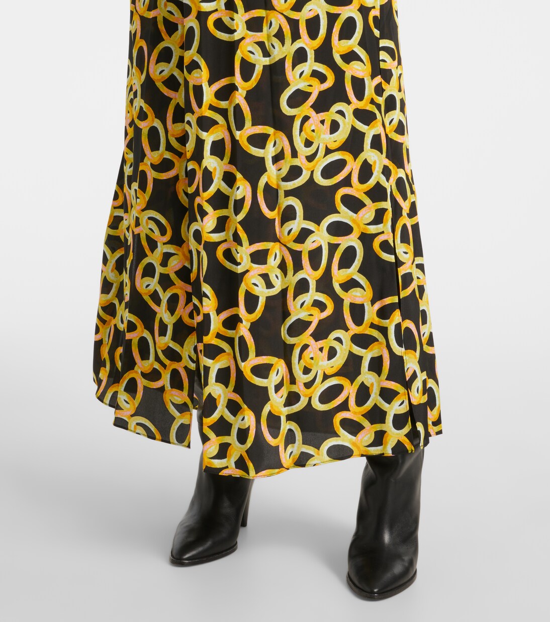 Robe longue Kason imprimée | Diane von Furstenberg
