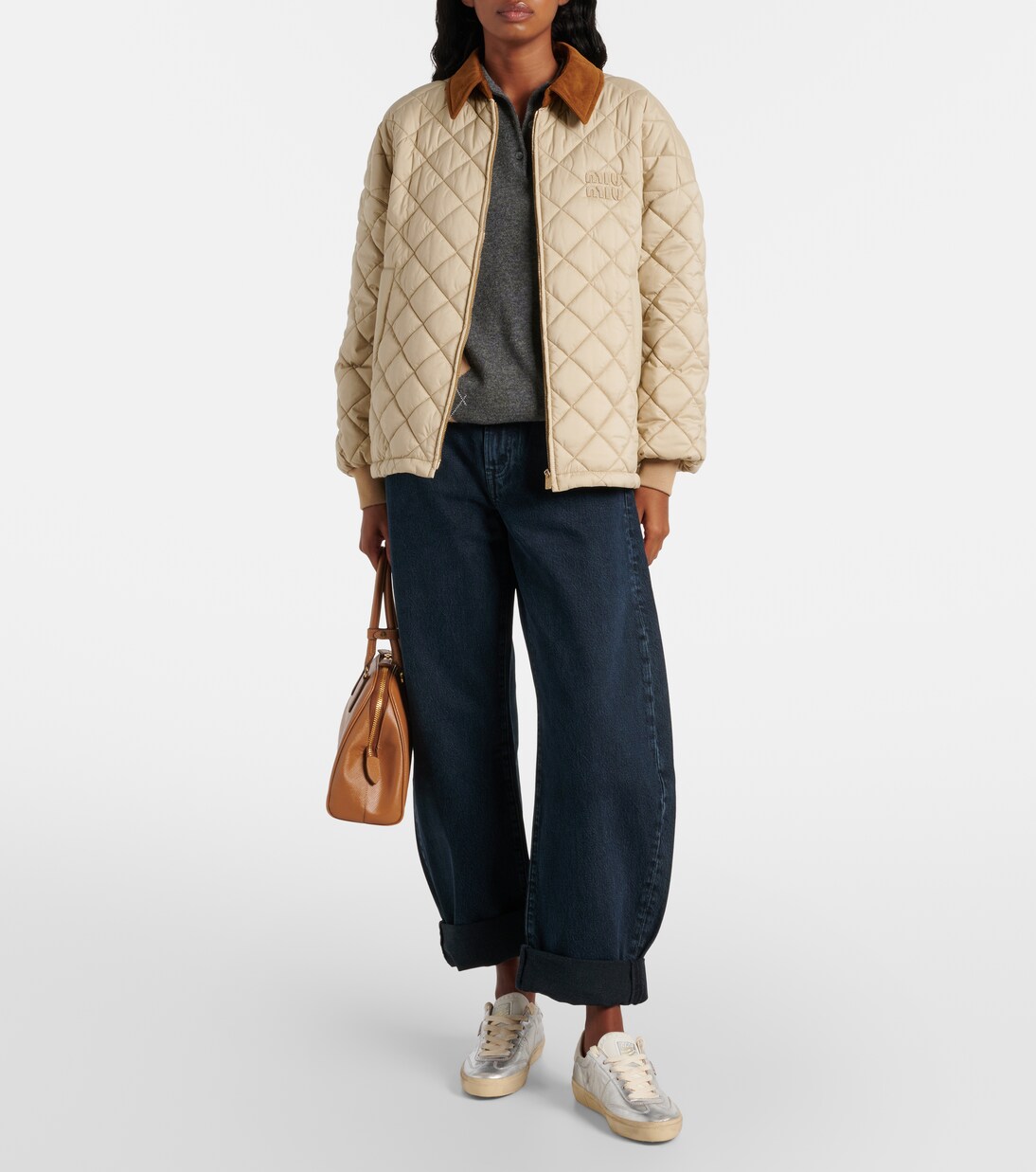 Zapatillas Soul-Star de piel metalizada | Golden Goose