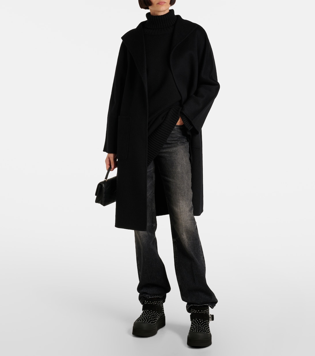 Mellow suede platform ankle boots | Tory Burch