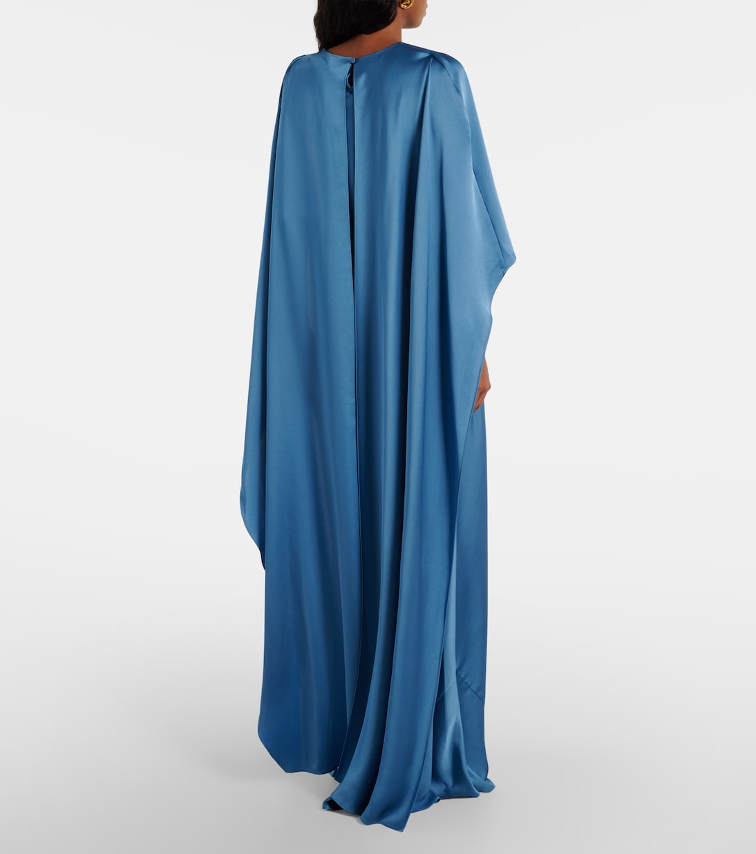 Robe Izel aus Satin | Simkhai