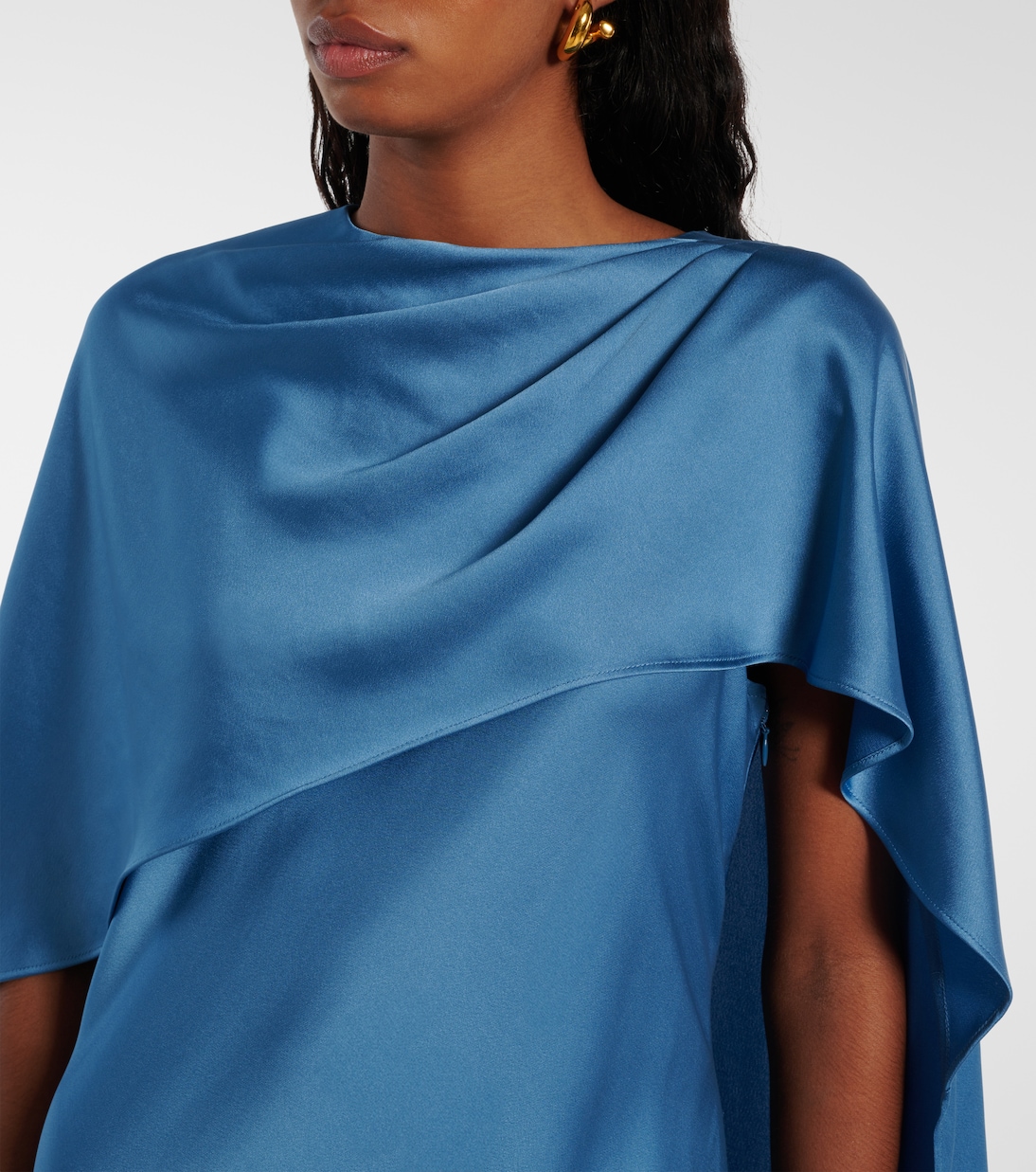 Robe Izel aus Satin | Simkhai