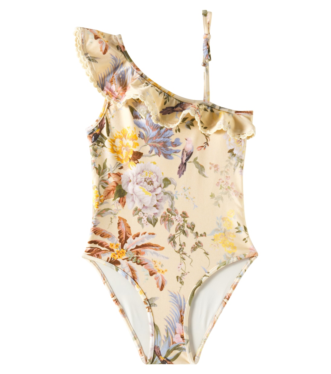 Maillot de bain Tallow à fleurs | Zimmermann Kids