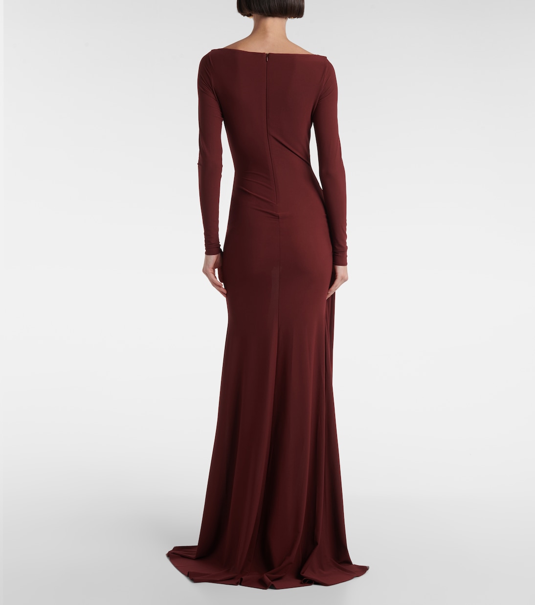 Robe aus Crêpe-Jersey | Alex Perry