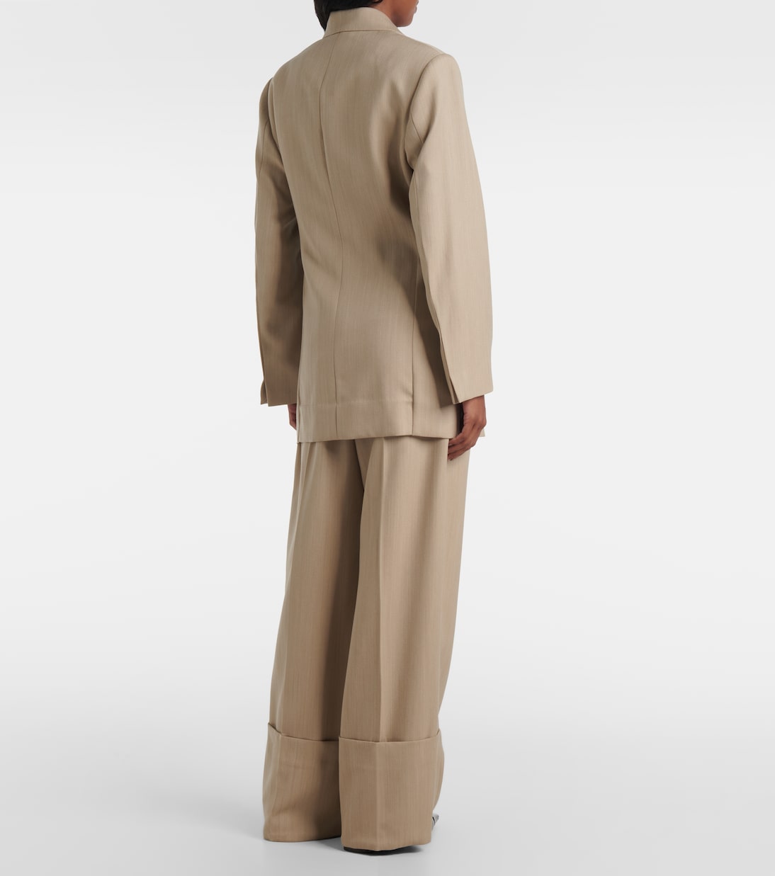 Blazer aus Wolle | Victoria Beckham