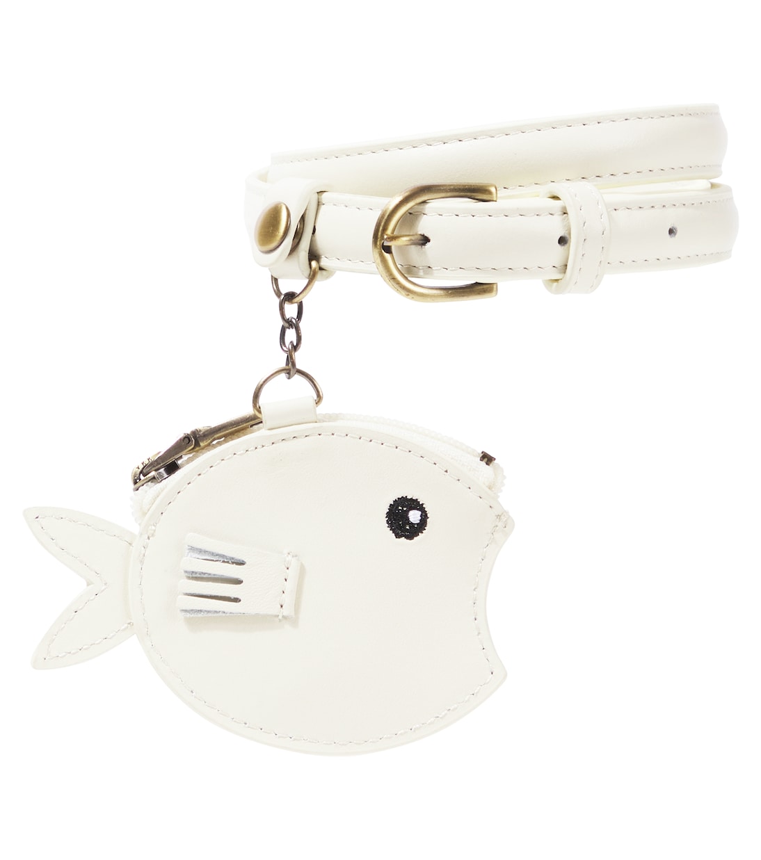 Gürtel Emrie aus Leder | Bonpoint