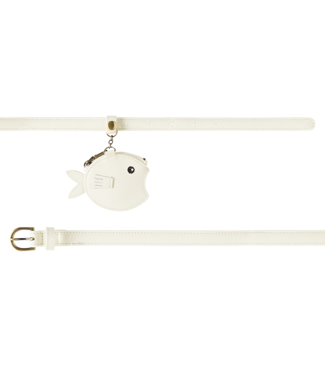 Gürtel Emrie aus Leder | Bonpoint